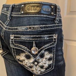 LA Idol Jeans Size 5